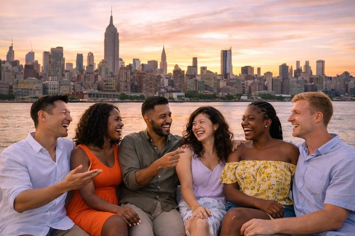 Sunset Cruise: Sightseeing & Music on the NY Bay - Photo 1 of 12